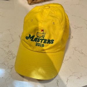 Ladies adjustable Masters Tournament cap 2016